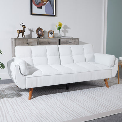 2064 Corduroy Sofa & Sofa Bed-Whitewhite Icon