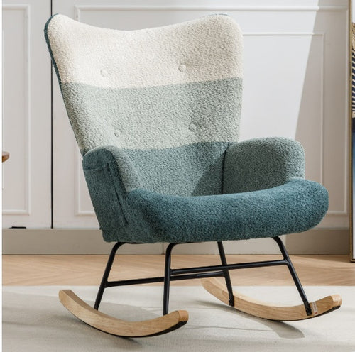 Modern Patchwork Upholstery Chairs