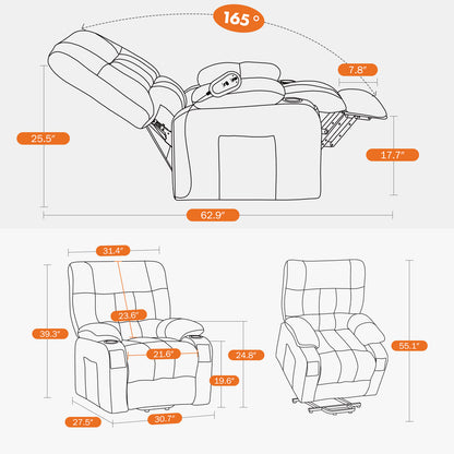 Single Lazy Sofa