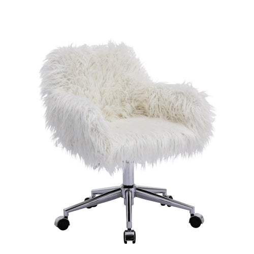 Modern Faux Fur Home Office Chairs