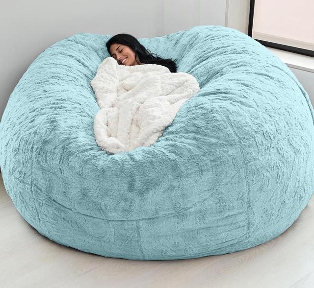 Lazy Sofa Bean Bag Chair Foam Furniture Bean Bag