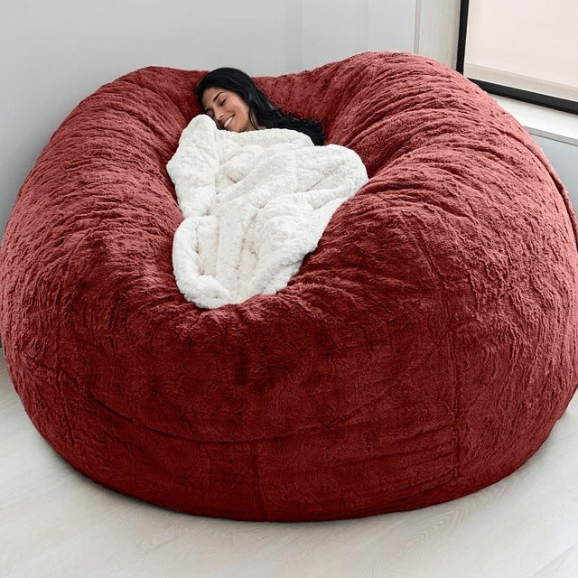 Lazy Sofa Bean Bag Chair Foam Furniture Bean Bag