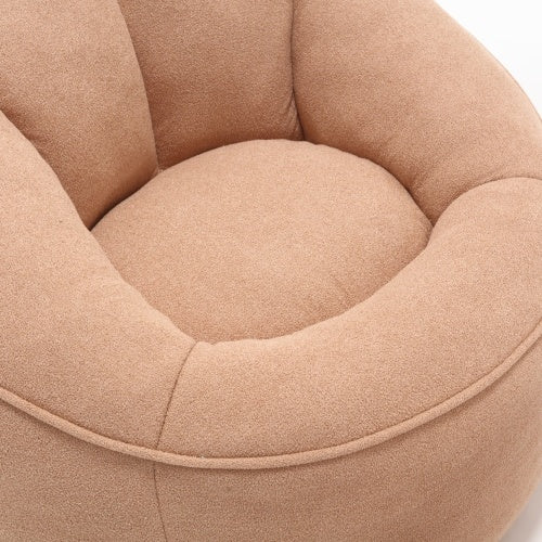 Bedding Bean Bag Sofa Chair High Pressure Foam Bean Bag Chair Material With Padded Foam Padding Compressed Bean Bag With Footrest